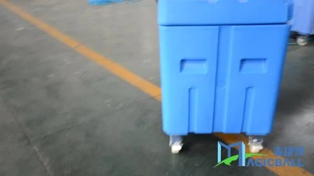 Almacenamiento de alimentos cuadrados/caja de almacenamiento de plástico para la conservación a baja temperatura a la venta