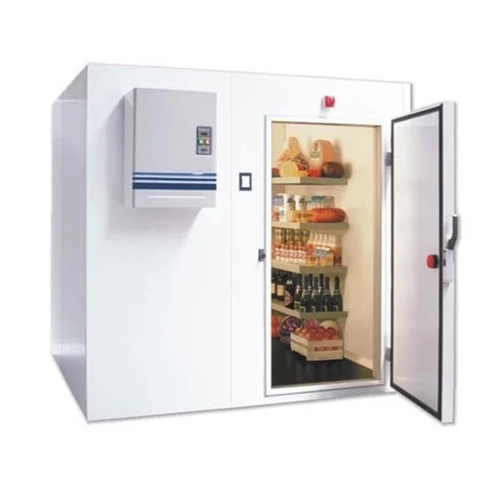 Precio de fábrica de alto grado enfriador de aire Blast congelador cámara frigorífica de almacenamiento de alimentos