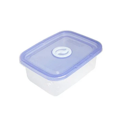Caja fresca al vacío transparente/recipiente de alimentos/caja de almacenamiento para alimentos, caja de conservación de alimentos de conservación de frescura