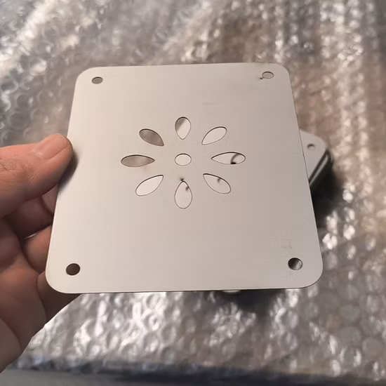 Tabla de cortar plegable fina de plástico para regalo de promoción
